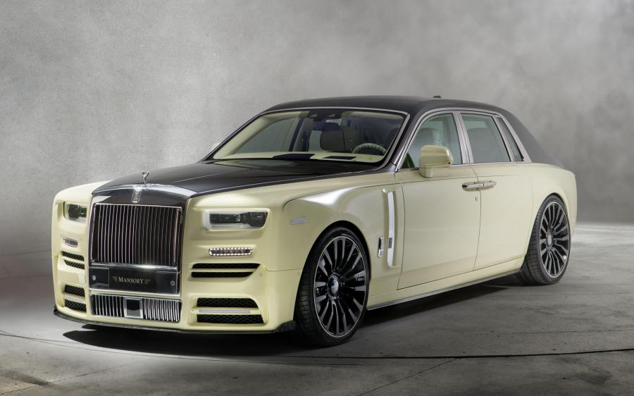 Rolls-Royce Phantom Bushukan Edition by Mansory '2018